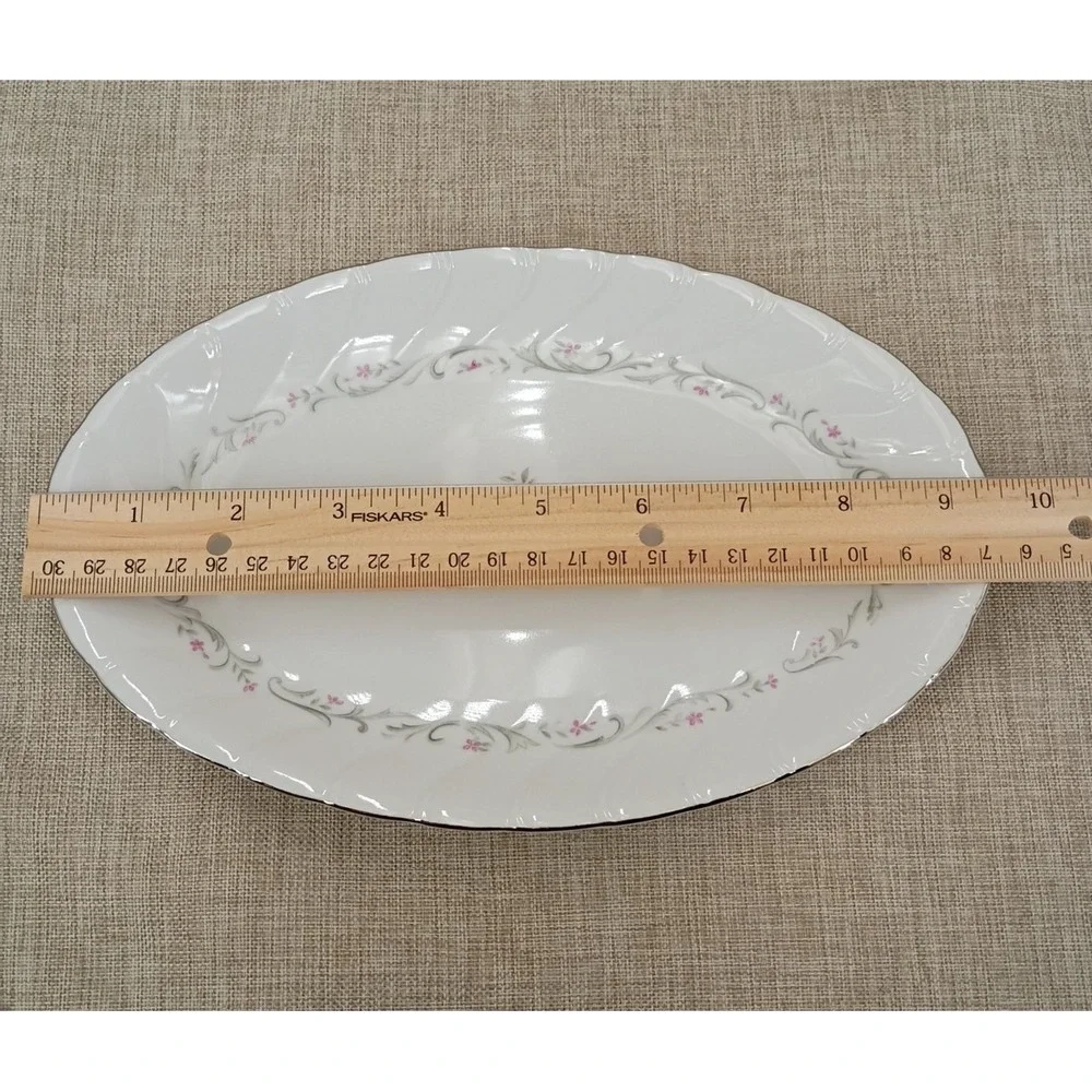Royal Swirl Fine China 14.5